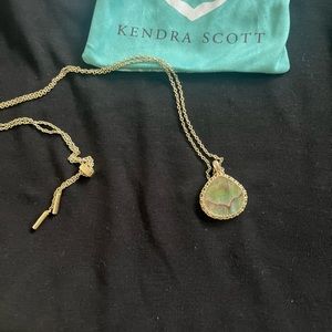 Kendra Scott adjustable necklace